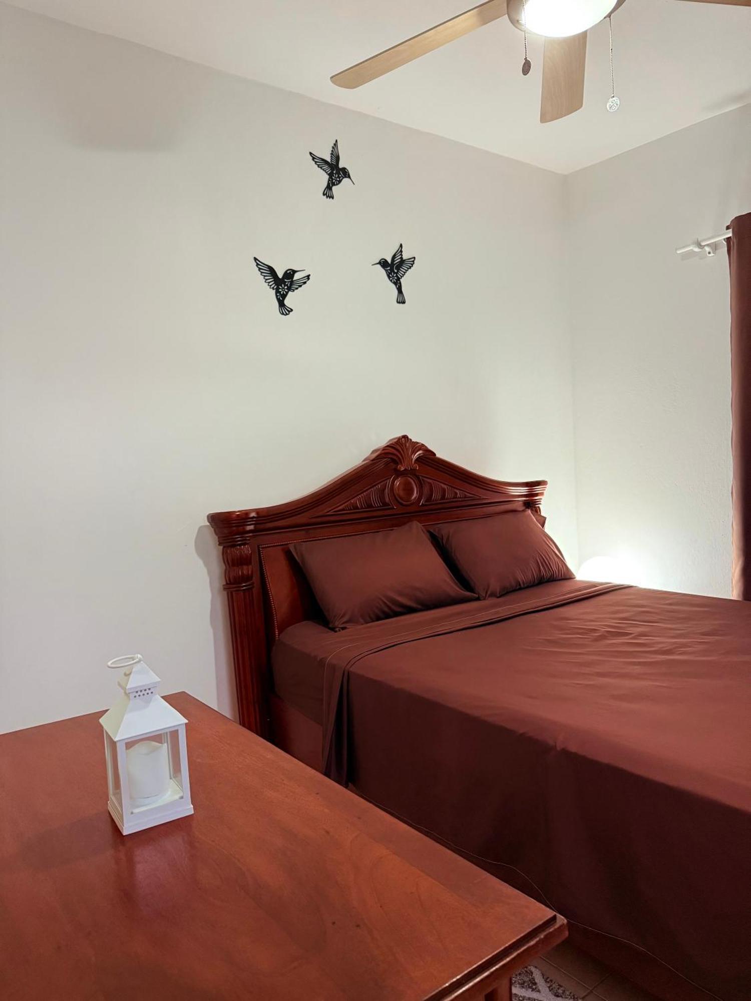 Hill Top Cottage La Savane 外观 照片