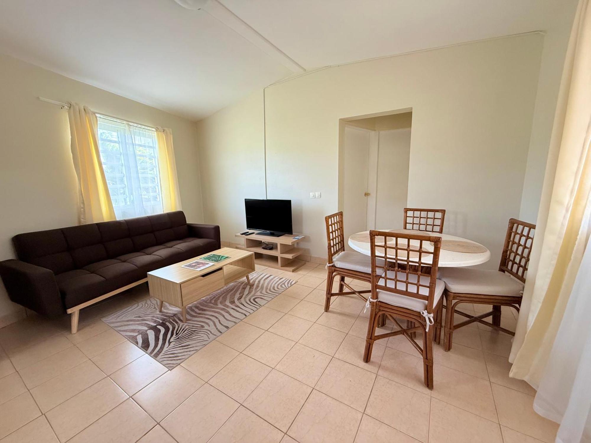 Hill Top Cottage La Savane 外观 照片